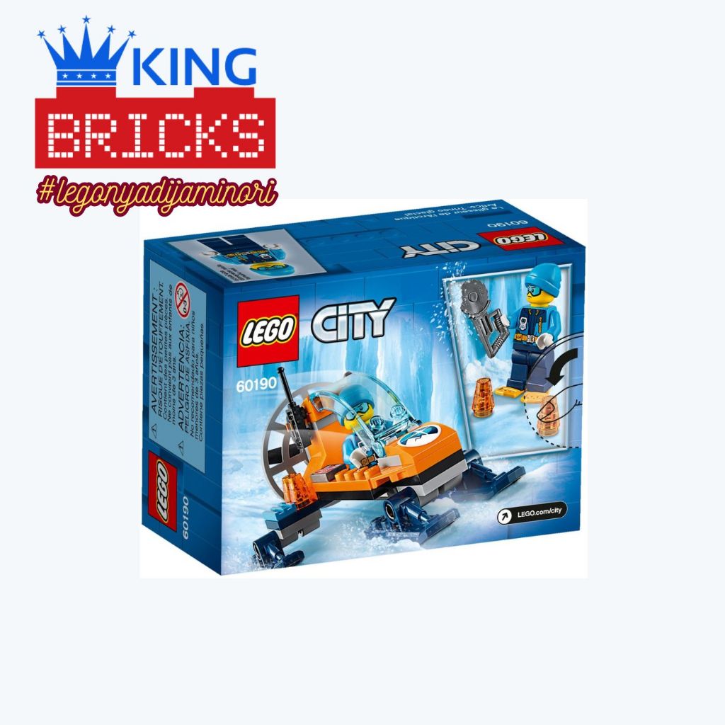 LEGO 60190 CITY Arctic Ice Glider
