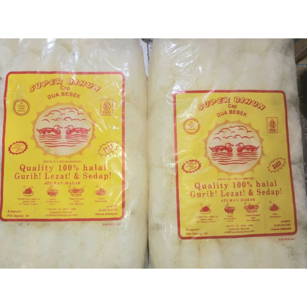 Bihun Bebek 1 Ball / Bihun Cap Bebek