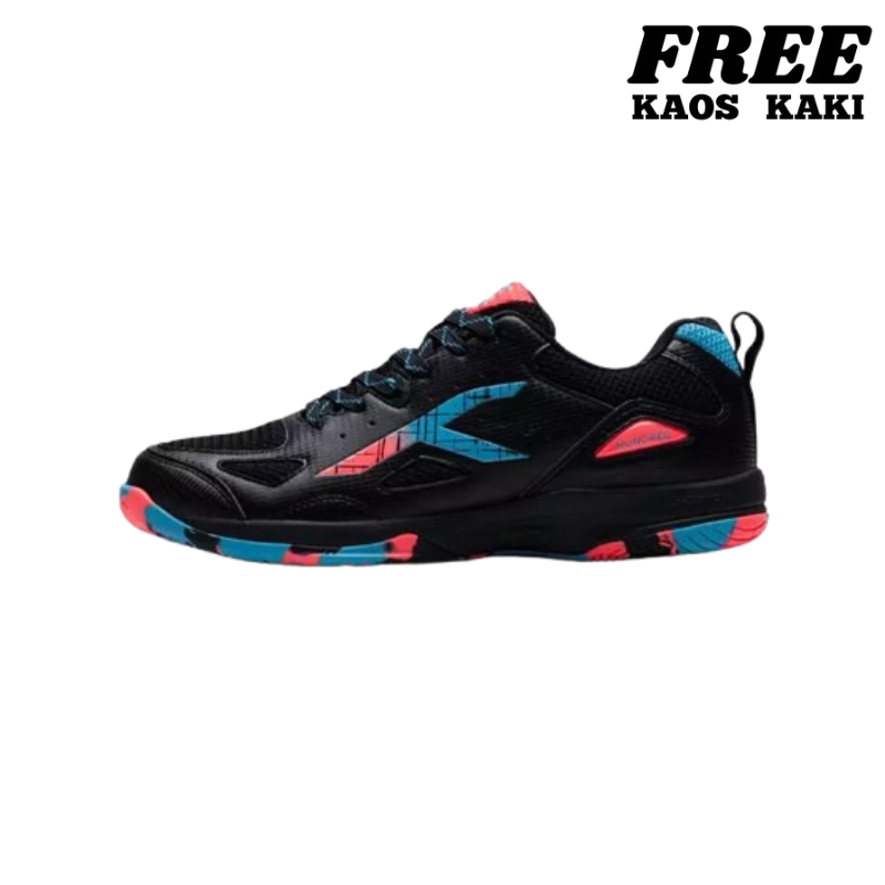 BESTPROMO HUNDRED GALAXY BADMINTON SHOES - SEPATU HUNDRED SEPATU HNDRED BADMINTON SHOES - SEPATU