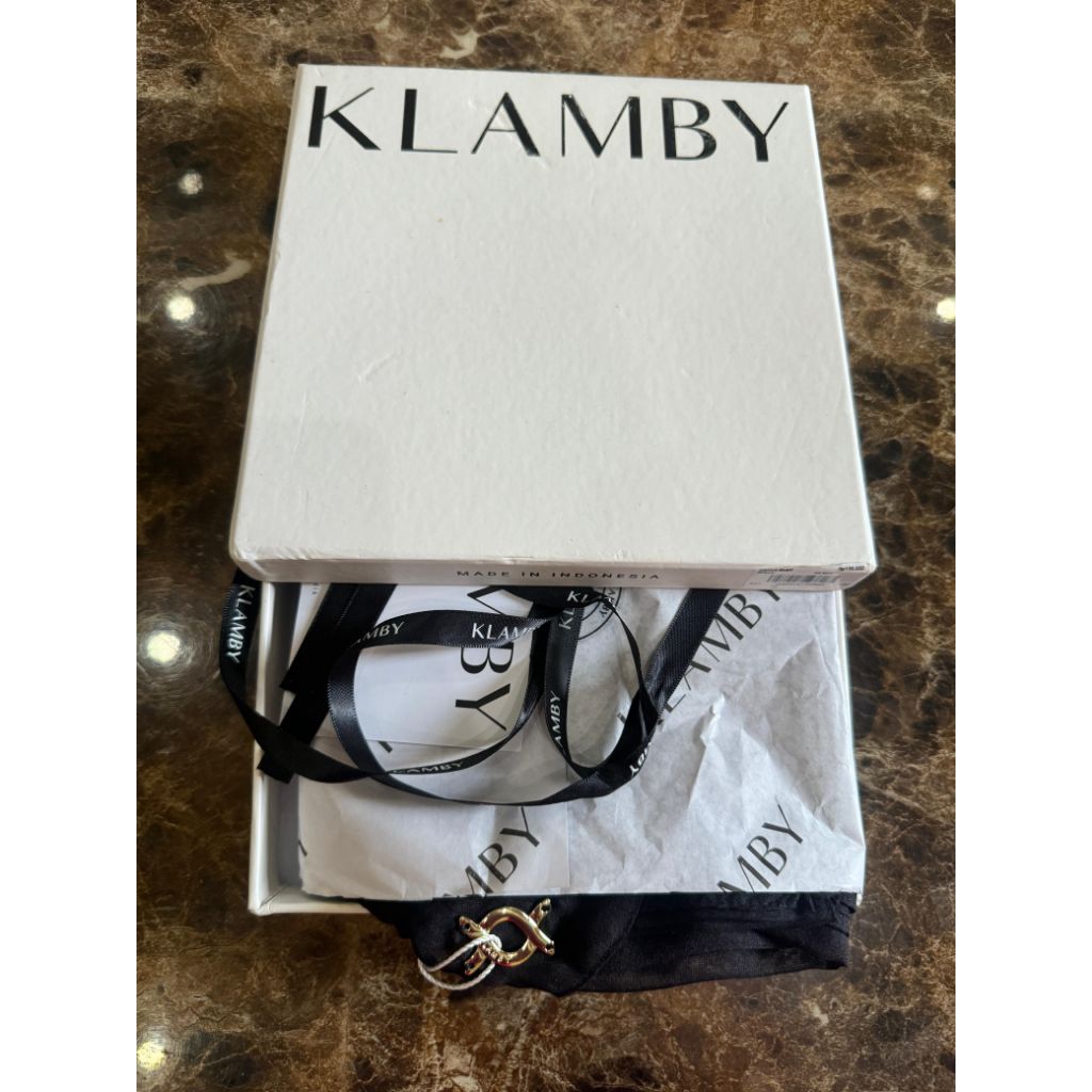 vienna scarf by wearing klamby (new)