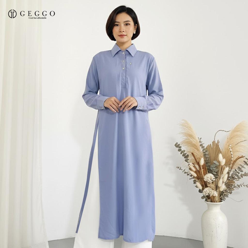 Tunik Panjang Wanita KALIM TUNIC By Geggo Woman