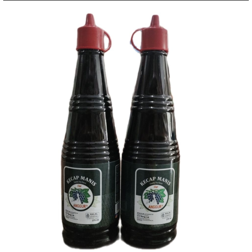 Kecap Manis 275 ML - ANGGUR