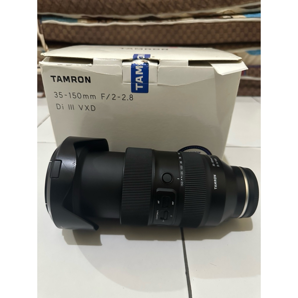 Tamron 35-150mm F2-2.8 Di III VXD for Sony E-Mount