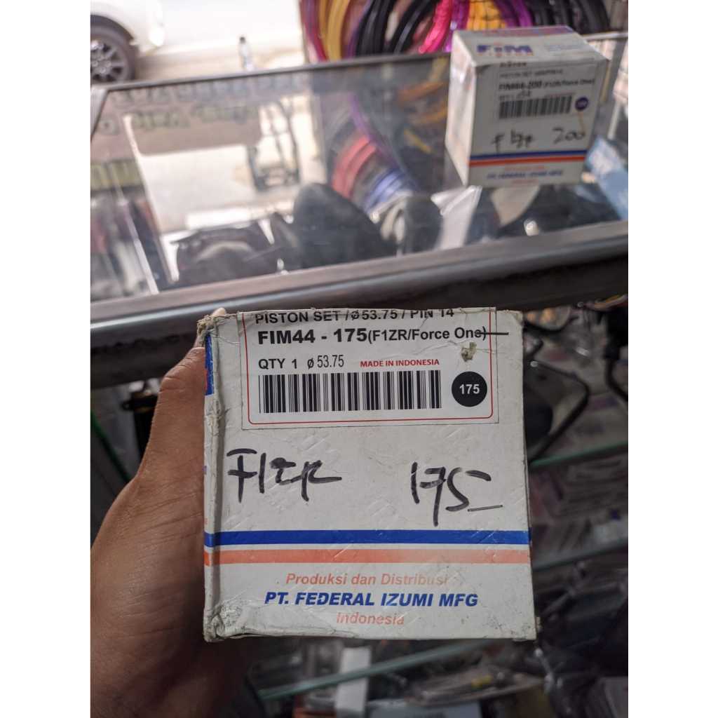 PISTON FIM FIZ R FIZR F1ZR F1Z R FORCE1 FORCE 1 OS OVERSIZE 175 1.75 ORIGINAL