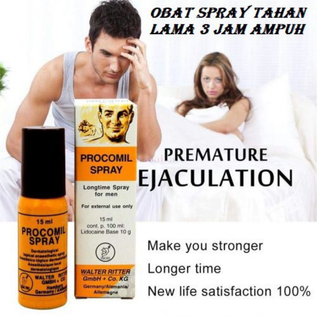 Obat Procomil-Spray / Asli Original Procomil / Spray Semprot