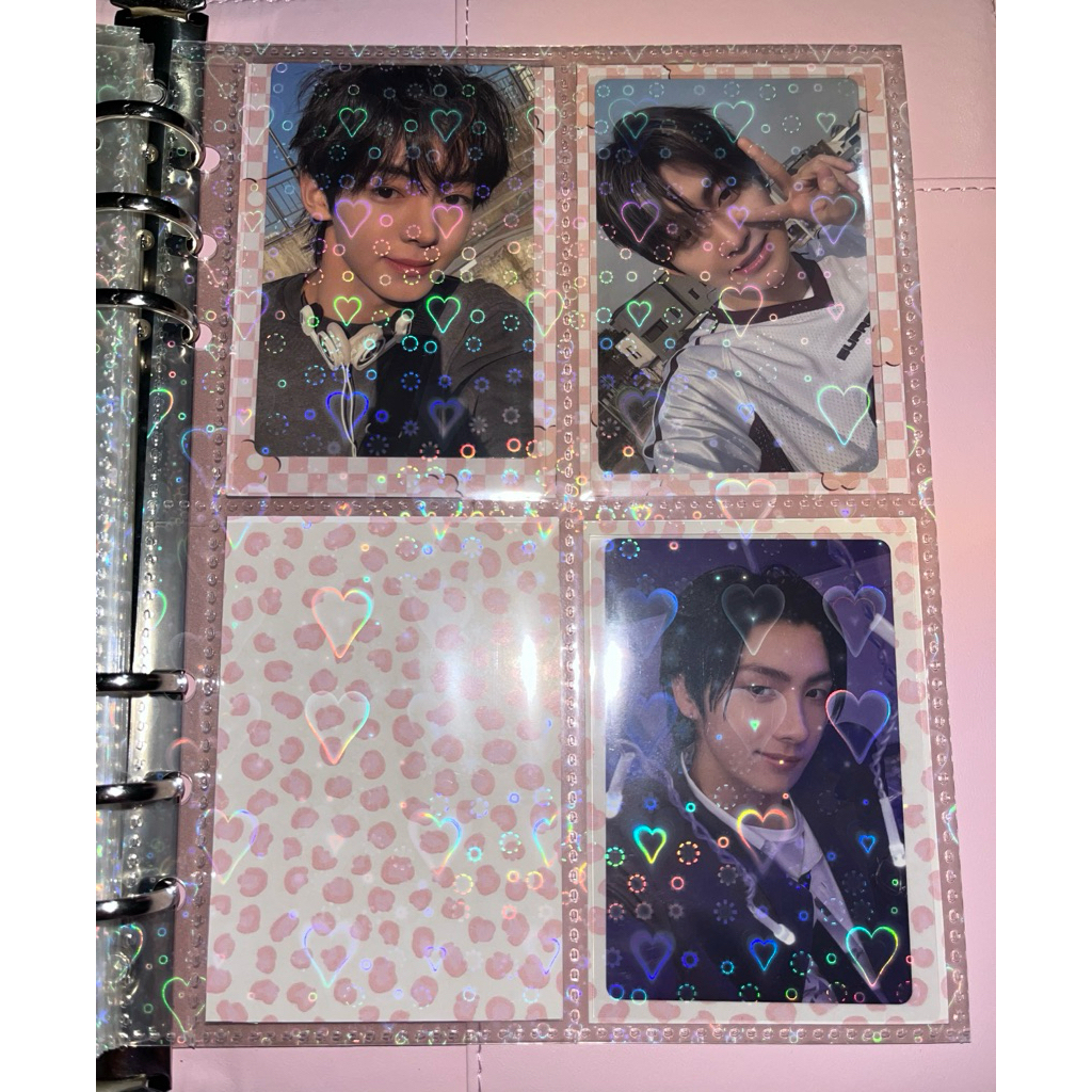 photocard official TWS kyungmin youngjae hanjin jihoon