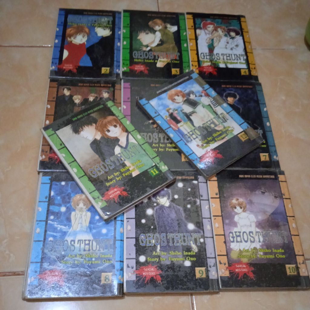 Komik Ghost Hunt Vol 2-12 Tamat