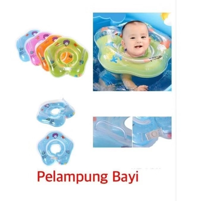 PELAMPUNG LEHER BAYI / PELAMPUNG BAYI