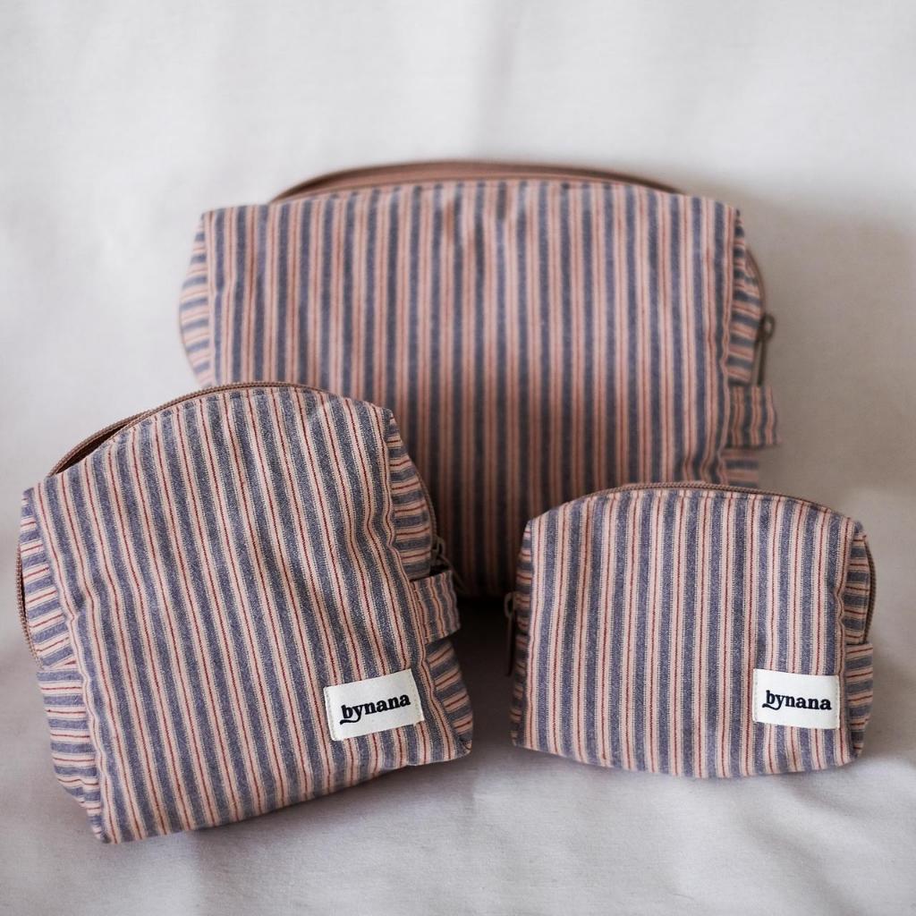 NEWPORT (Denim Blue) - POUCHIE (3 sizes)