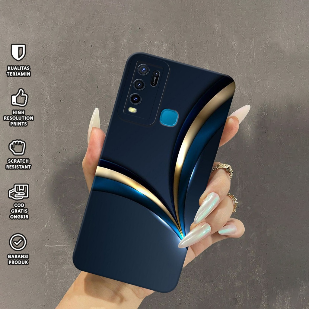Softcase Premium For Vivo Y30 / Y50 [ KLT ] - Softcase Hp- Case Terlaris - Mika Hp - Cover Hp For Vi