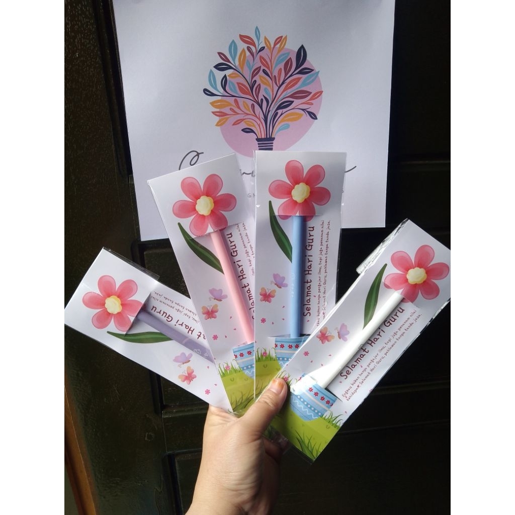 Hadiah Hari Guru Hampers Pena untuk Hari Guru