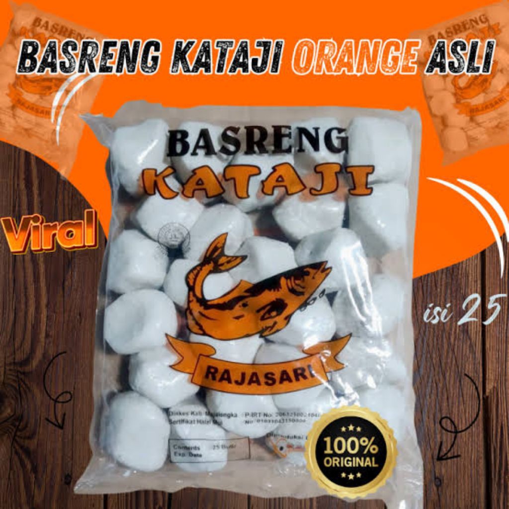 basreng KATAJI 1 Ball (10 pacs)