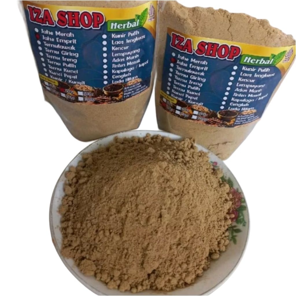 Jahe Bubuk Murni Premium 200gr