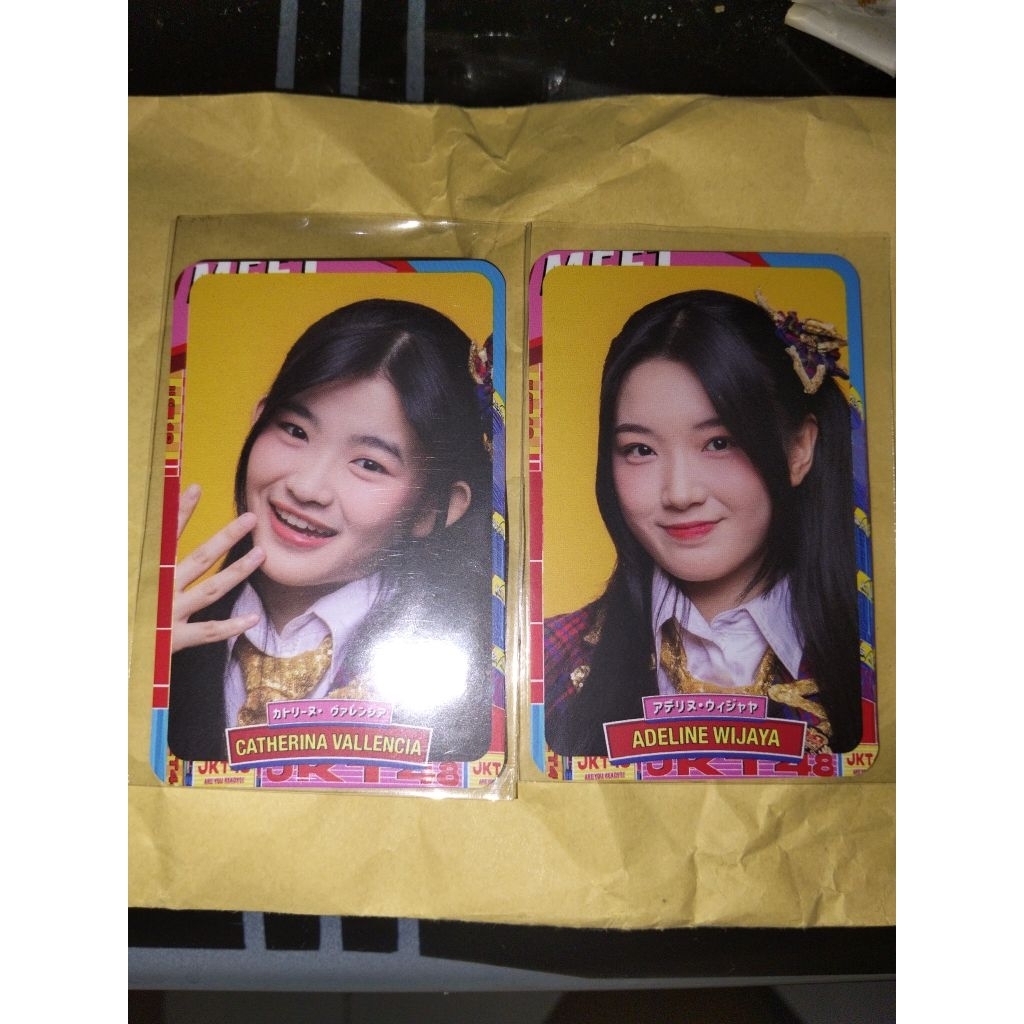 PHOTOCARD SISTER REUNION JKT48 & AKB48