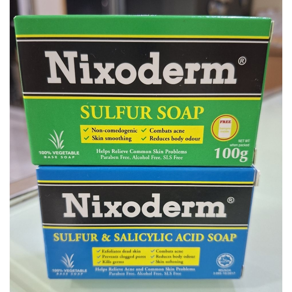 NIXODERM SOAP 100% Vegetable Base Soap