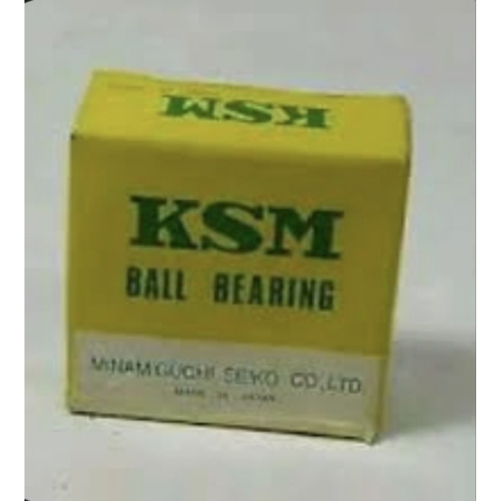 6201 ZZ - 13MM KSM BALL BEARING