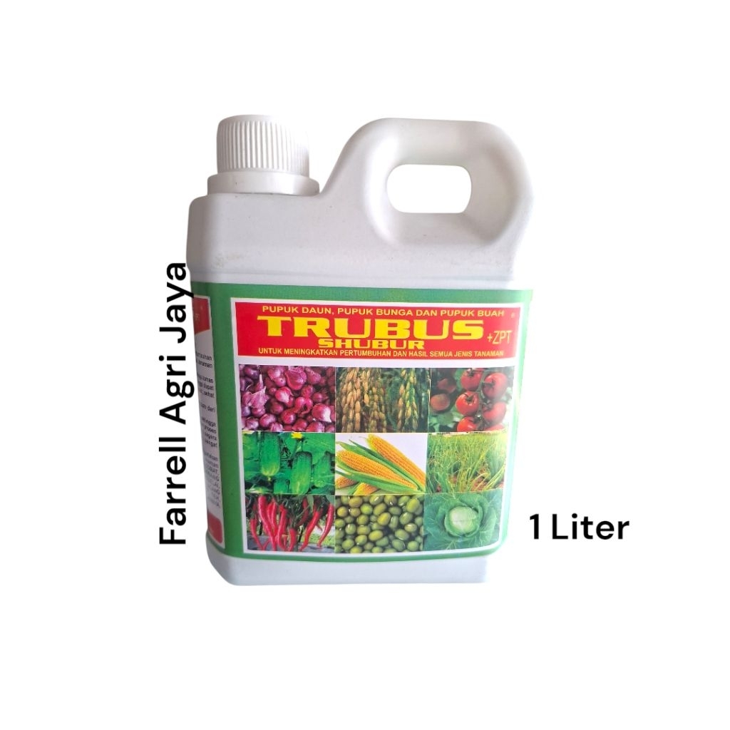 PUPUK DAUN TRUBUS PLUS ZPT 1 LT PUPUK BUNGA DAN BUAH