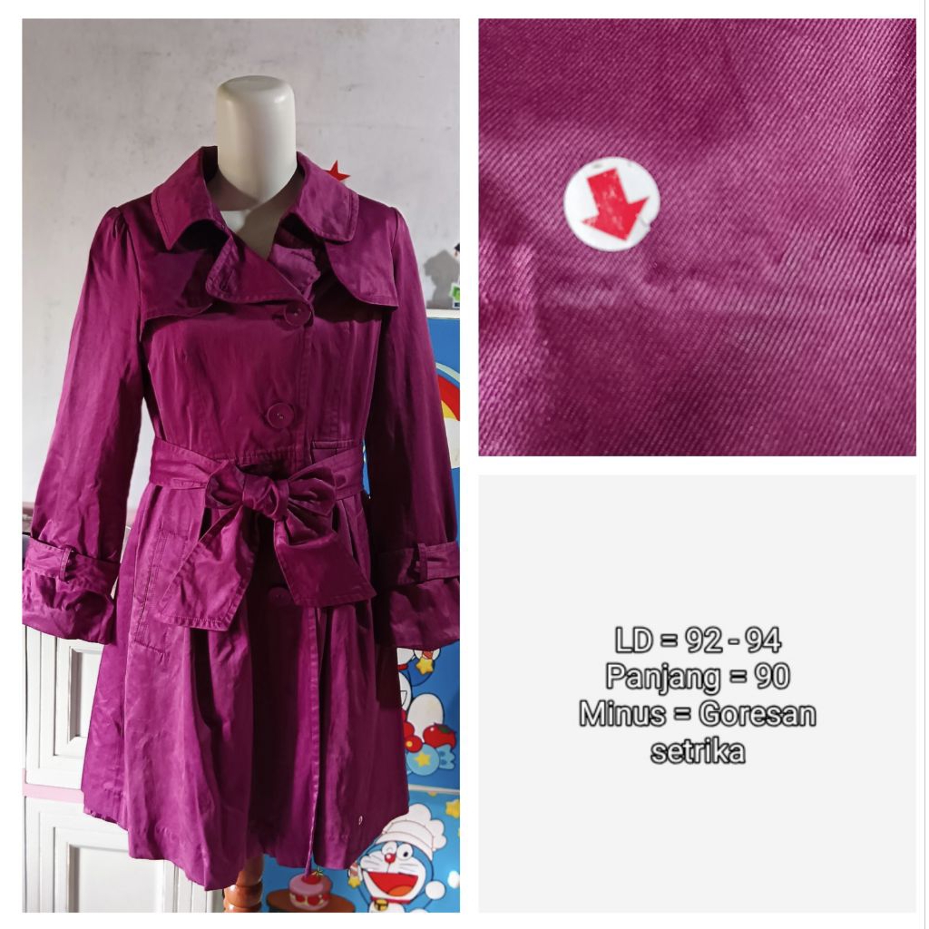 Coat Wanita/Coat - Preloved