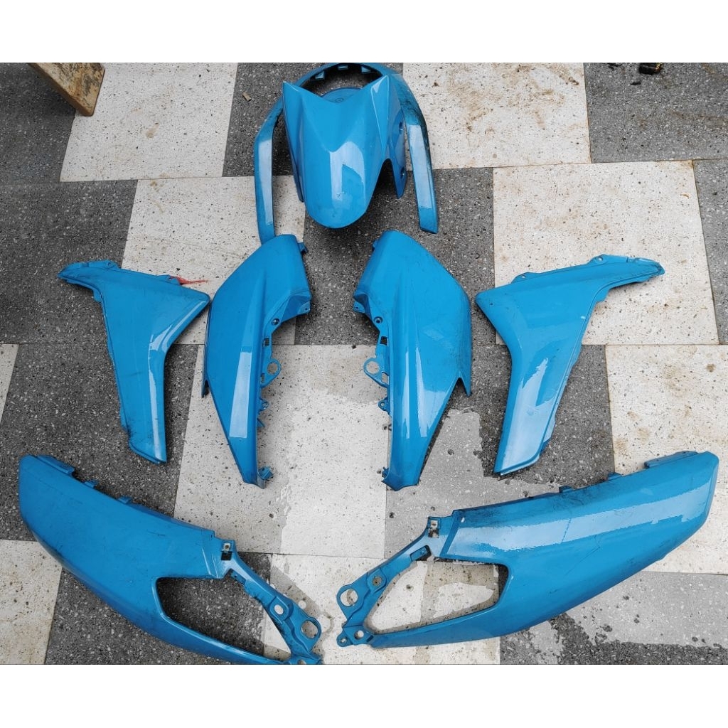 cover bodi kanan kiri spakbor depan nmax 155 2dp ori