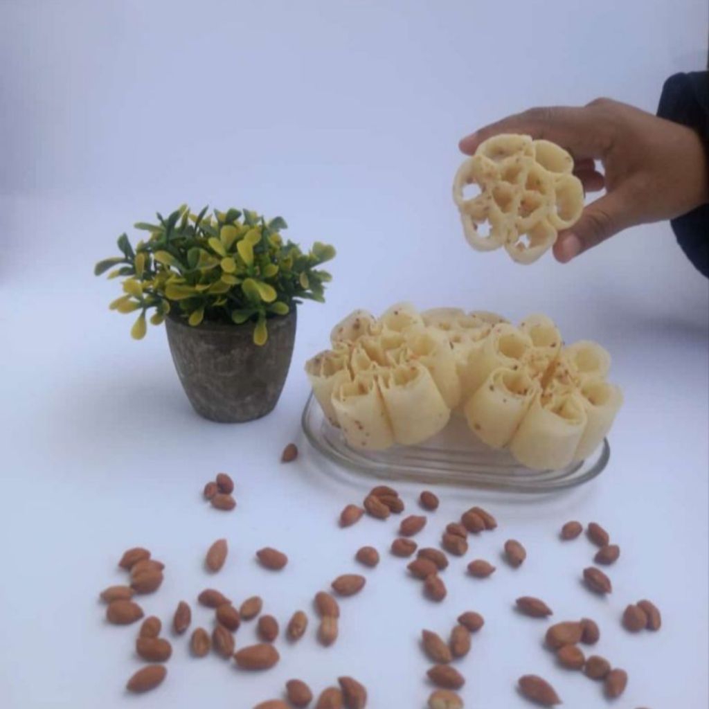 Seroja asin gurih isi 10pcs super renyah