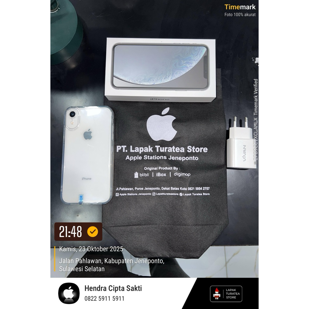 IPHONE XR 64GB INTER