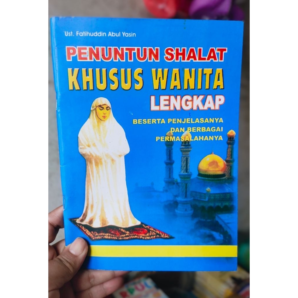 buku sholat wanita