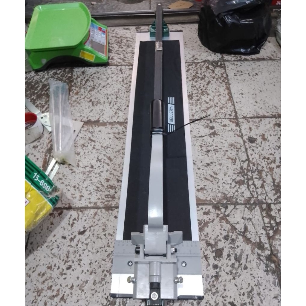 TILE CUTTER ALAT POTONG KERAMIK 80cm ALAT POTONG GRANIT 80cm MEJA POTONG KERAMIK / GRANIT SELLERY