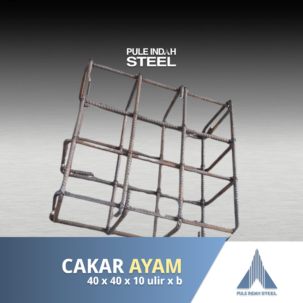 Cakar Ayam 40x40x10ulirxb