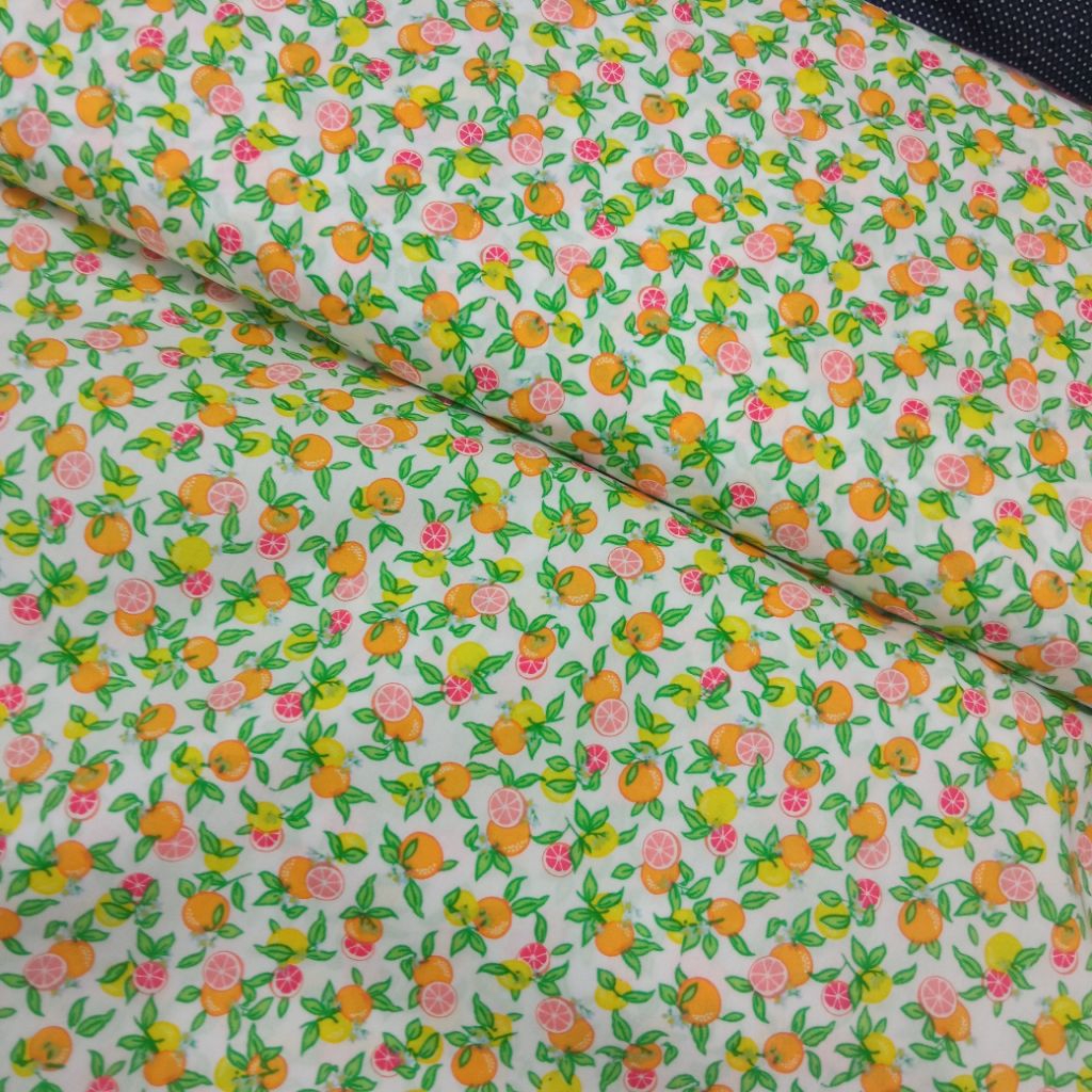 KAIN COTTON POPLINE ORIGINAL PREMIUM MOTIF JERUK