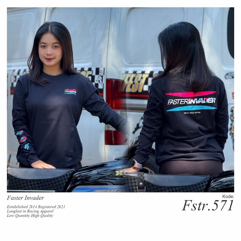 KAOS FASTER INVANDER 571 ORIGINAL