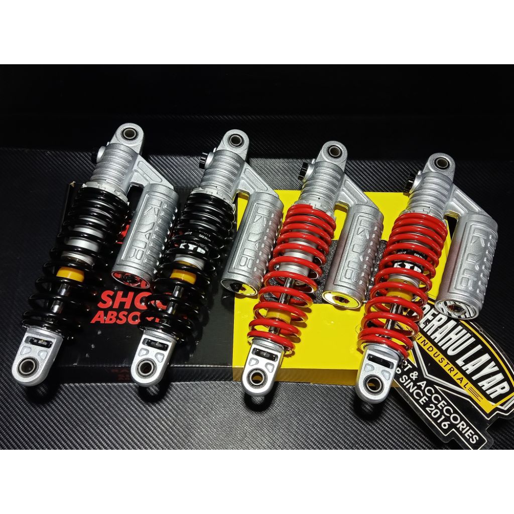 shock belakang kyb skok belakang kyb import 320mm klik fungsi dus kuning import /shocbkbreaker kyb r