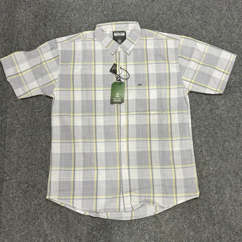 KEMEJA PRIA PICASSO ORIGINAL HIGH QUALTY 100%