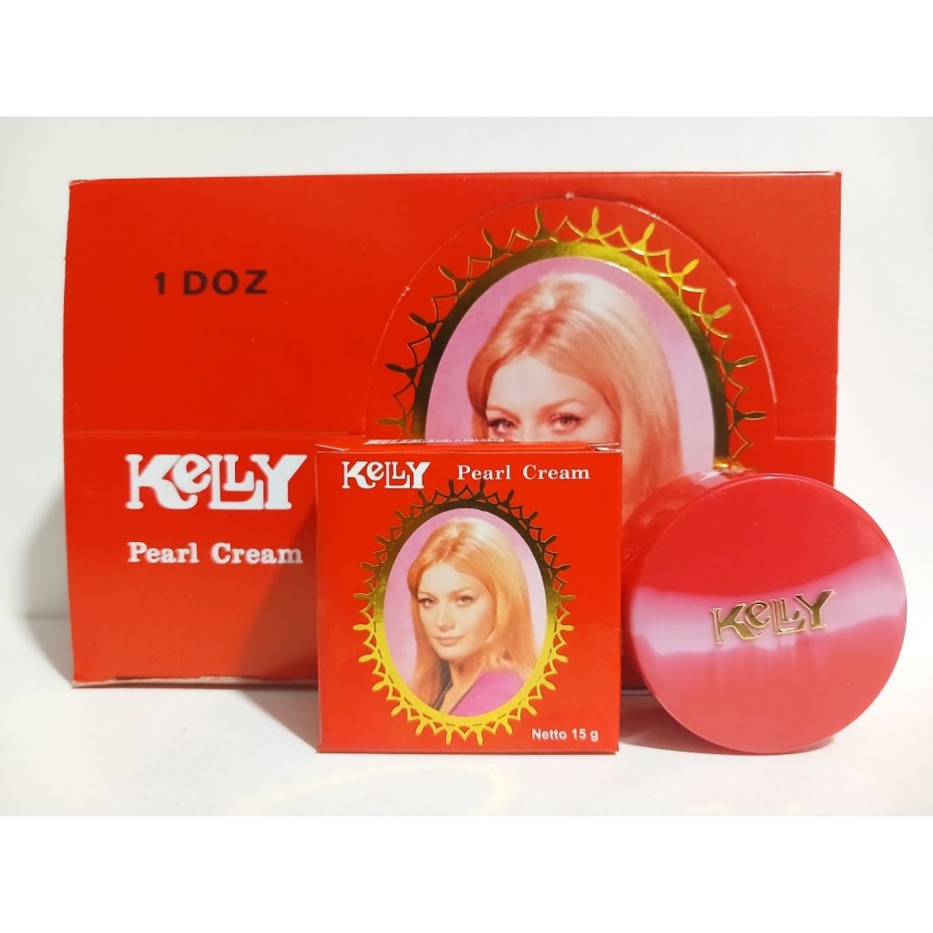 [grosir lusinan 12pcs] cream kelly 15gr