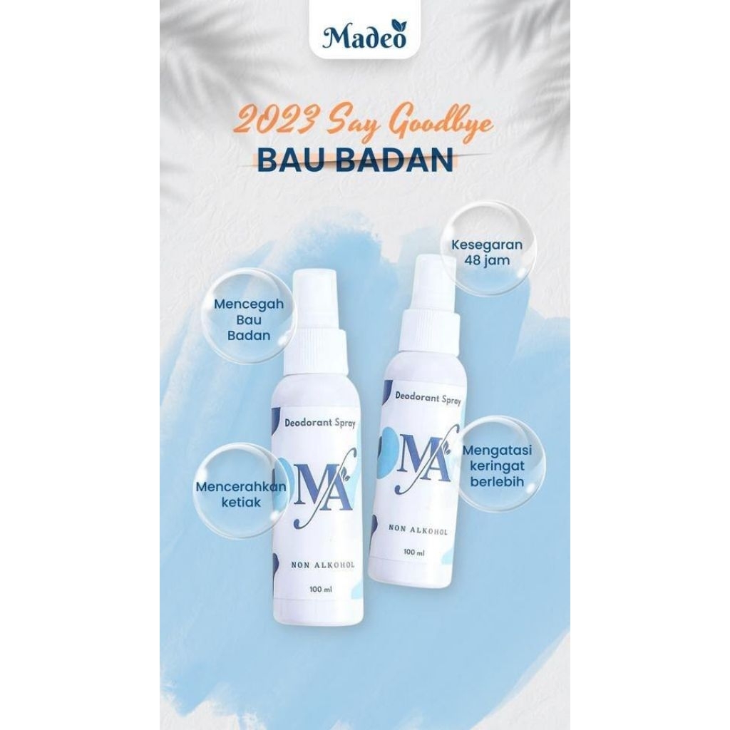 MADEO Deodorant spray