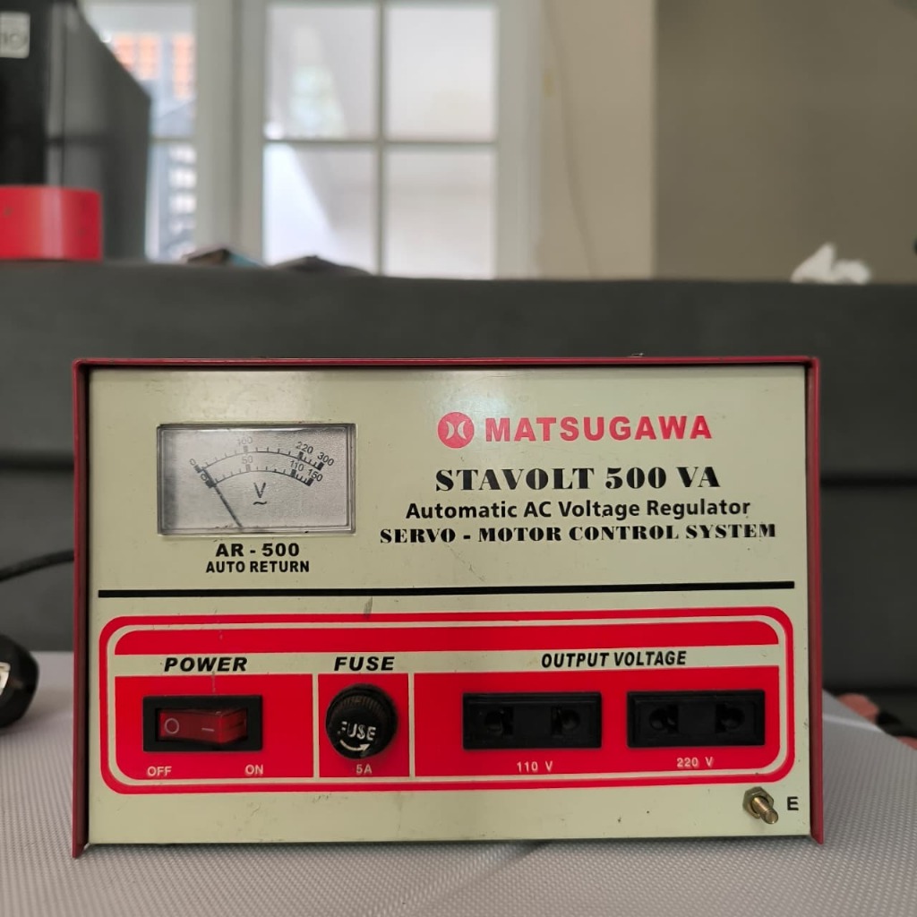 PROMO Stavolt Matsugawa 500 VA & 1000 VA