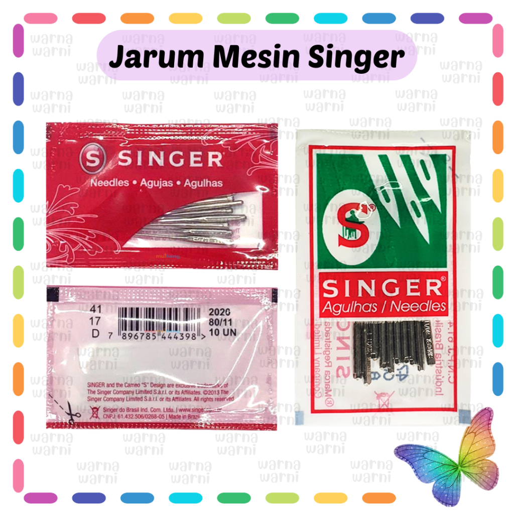 Jarum Mesin Jahit Singer