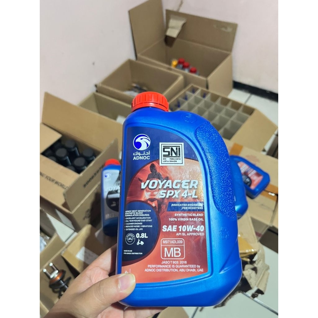 Oli Mesin Adnoc Voyager Bronze Special 10W-40 800ml
