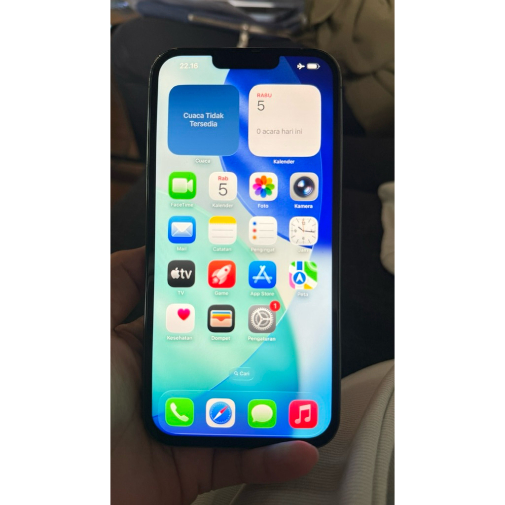 IPHONE 13 PRO MAX 1 TB SIERRA BLUE BYPASS SECOND