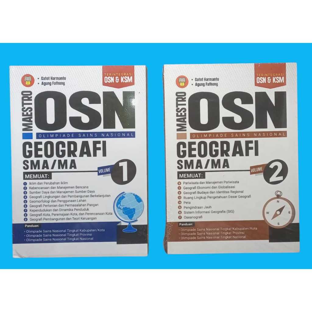 MAESTRO OSN GEOGRAFI SMA/MA~ YRAMA WIDYA