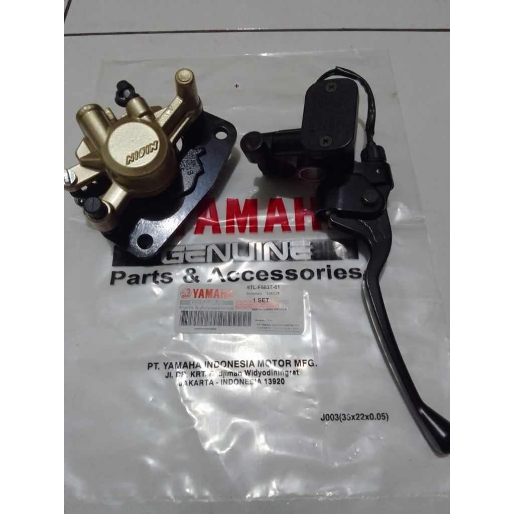 MASTER REM ATAS BAWAH MOTOR YAMAHA VEGA R NEW