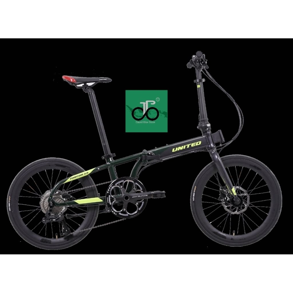 Sepeda Lipat 20" United Phantom 3.0 NEW