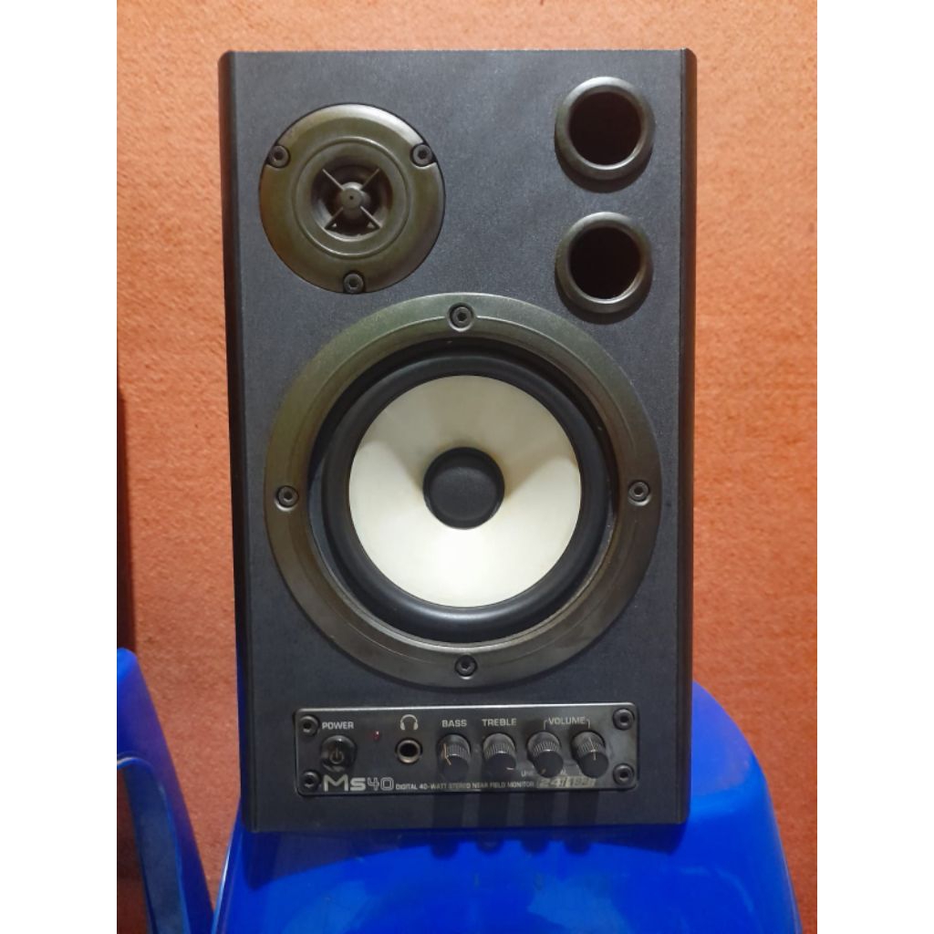 Speaker Monitor Aktif BEHRINGER MS 40 | MS40 | Ms-40