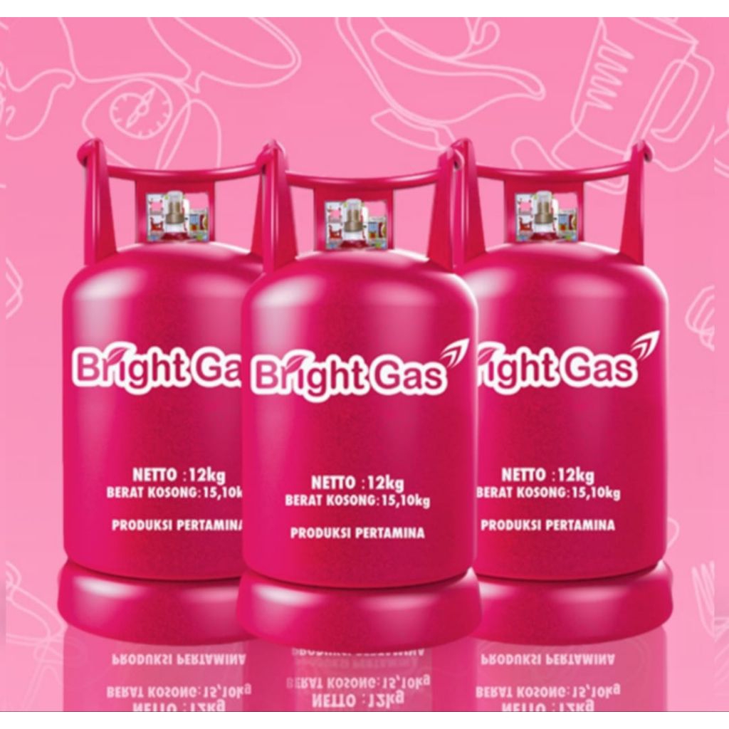 BRIGHT GAS 12KG