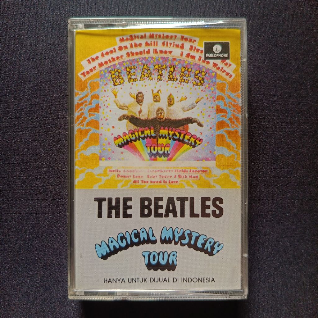 Kaset The Beatles - Magical Mystery Tour