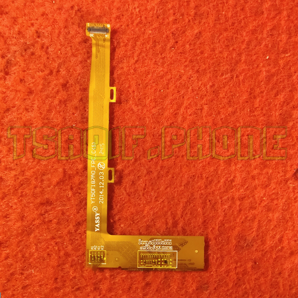 Lenovo A6000 Fleksibel Flexible Konektor LCD Copotan