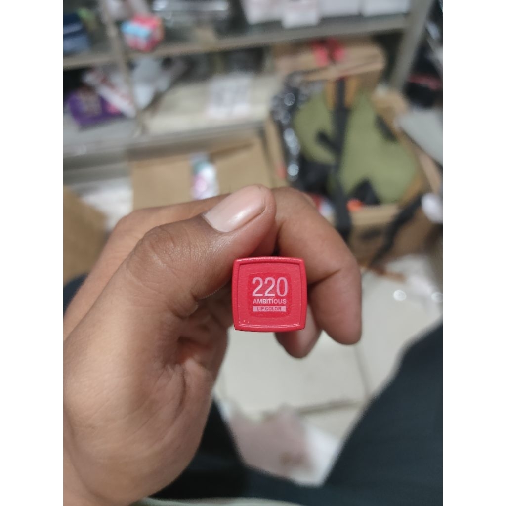 lip cream Maybelline matte