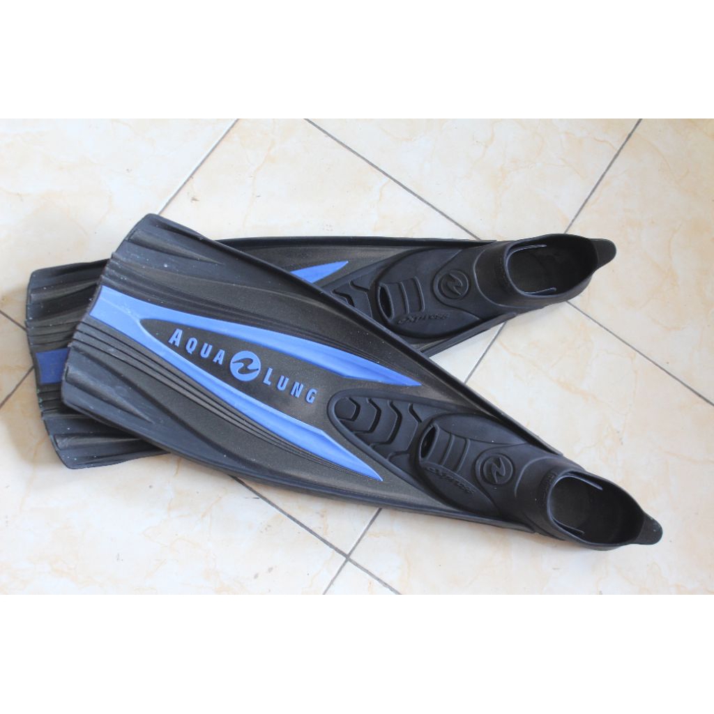 fins dive aqualung express