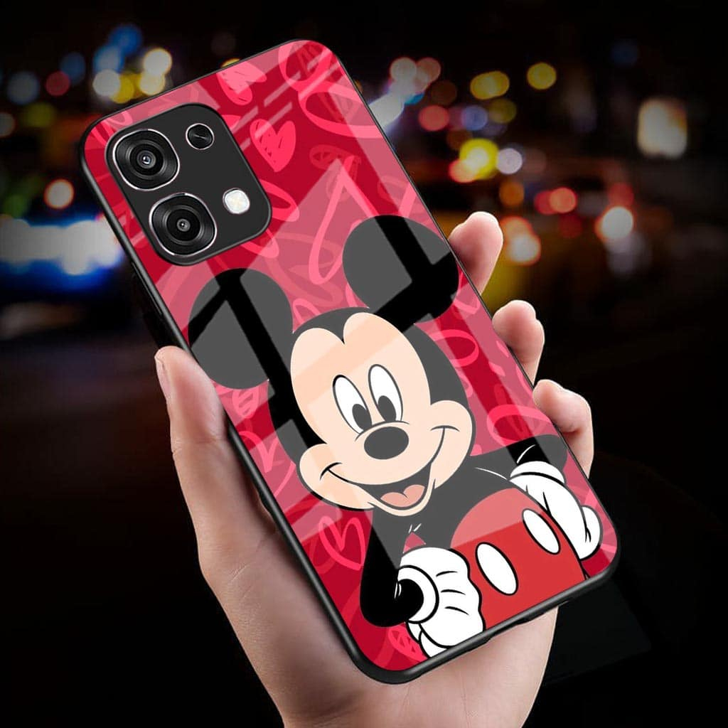 Softcase Glass  Kaca Kilau For OPPO A6 PRO -  Casing Hp OPOO A6 PRO - K100