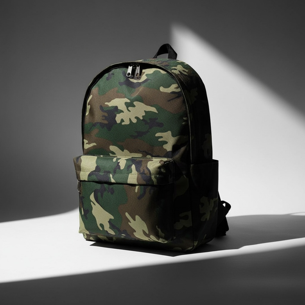 Tas Pria Loreng Kapasitas Besar Muat Laptop Camo