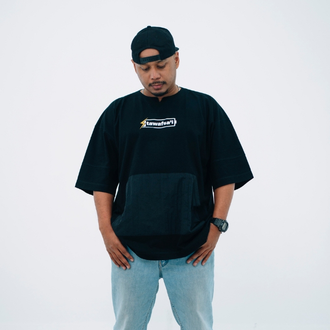 Jouda - Kurta Tshirt, Kurta Tshirt Pria, Kurta Tshirt Premium, Tshirt Oversized - Tawafsa'i